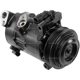 Purchase Top-Quality Remanufactured Compressor And Clutch by FOUR SEASONS - 167310 pa2