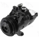 Purchase Top-Quality Remanufactured Compressor And Clutch by FOUR SEASONS - 167666 pa5