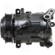 Purchase Top-Quality Remanufactured Compressor And Clutch by FOUR SEASONS - 197313 pa7