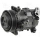 Purchase Top-Quality Remanufactured Compressor And Clutch by FOUR SEASONS - 197314 pa1