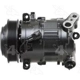Purchase Top-Quality Remanufactured Compressor And Clutch by FOUR SEASONS - 197314 pa7