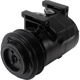 Purchase Top-Quality Remanufactured Compressor And Clutch by FOUR SEASONS - 197316 pa1