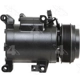 Purchase Top-Quality Remanufactured Compressor And Clutch by FOUR SEASONS - 197331 pa14