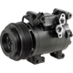 Purchase Top-Quality Remanufactured Compressor And Clutch by FOUR SEASONS - 197331 pa25