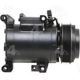 Purchase Top-Quality Remanufactured Compressor And Clutch by FOUR SEASONS - 197331 pa6