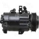 Purchase Top-Quality Remanufactured Compressor And Clutch by FOUR SEASONS - 197332 pa6