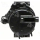 Purchase Top-Quality Remanufactured Compressor And Clutch by FOUR SEASONS - 197343 pa5