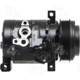 Purchase Top-Quality Remanufactured Compressor And Clutch by FOUR SEASONS - 197353 pa8