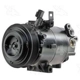 Purchase Top-Quality Remanufactured Compressor And Clutch by FOUR SEASONS - 197354 pa4