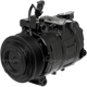 Purchase Top-Quality Remanufactured Compressor And Clutch by FOUR SEASONS - 197355 pa17