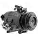 Purchase Top-Quality Remanufactured Compressor And Clutch by FOUR SEASONS - 197357 pa1