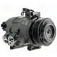Purchase Top-Quality Remanufactured Compressor And Clutch by FOUR SEASONS - 197357 pa12