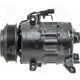 Purchase Top-Quality Remanufactured Compressor And Clutch by FOUR SEASONS - 197357 pa19