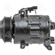 Purchase Top-Quality Remanufactured Compressor And Clutch by FOUR SEASONS - 197357 pa9