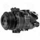 Purchase Top-Quality Remanufactured Compressor And Clutch by FOUR SEASONS - 197358 pa1