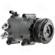 Purchase Top-Quality Remanufactured Compressor And Clutch by FOUR SEASONS - 197359 pa1