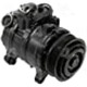 Purchase Top-Quality Remanufactured Compressor And Clutch by FOUR SEASONS - 197365 pa15