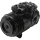 Purchase Top-Quality Remanufactured Compressor And Clutch by FOUR SEASONS - 197368 pa1