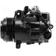 Purchase Top-Quality Remanufactured Compressor And Clutch by FOUR SEASONS - 197379 pa1
