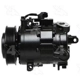 Purchase Top-Quality Remanufactured Compressor And Clutch by FOUR SEASONS - 197380 pa11