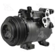 Purchase Top-Quality Remanufactured Compressor And Clutch by FOUR SEASONS - 197384 pa1