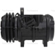 Purchase Top-Quality Remanufactured Compressor And Clutch by FOUR SEASONS - 57101 pa34