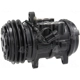 Purchase Top-Quality Remanufactured Compressor And Clutch by FOUR SEASONS - 57101 pa37