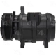 Purchase Top-Quality Remanufactured Compressor And Clutch by FOUR SEASONS - 57111 pa12