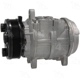 Purchase Top-Quality Remanufactured Compressor And Clutch by FOUR SEASONS - 57112 pa1