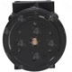 Purchase Top-Quality Compresseur et embrayage reconditionné de FOUR SEASONS - 57124 pa1