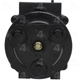 Purchase Top-Quality Remanufactured Compressor And Clutch by FOUR SEASONS - 57149 pa2