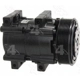 Purchase Top-Quality Remanufactured Compressor And Clutch by FOUR SEASONS - 57161 pa21