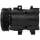 Purchase Top-Quality Remanufactured Compressor And Clutch by FOUR SEASONS - 57167 pa33