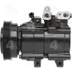 Purchase Top-Quality Remanufactured Compressor And Clutch by FOUR SEASONS - 57187 pa3
