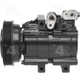 Purchase Top-Quality Remanufactured Compressor And Clutch by FOUR SEASONS - 57197 pa1