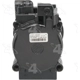 Purchase Top-Quality Remanufactured Compressor And Clutch by FOUR SEASONS - 57197 pa3