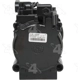 Purchase Top-Quality Remanufactured Compressor And Clutch by FOUR SEASONS - 57198 pa3