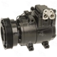 Purchase Top-Quality Remanufactured Compressor And Clutch by FOUR SEASONS - 57199 pa1