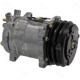 Purchase Top-Quality Remanufactured Compressor And Clutch by FOUR SEASONS - 57551 pa12