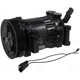 Purchase Top-Quality Remanufactured Compressor And Clutch by FOUR SEASONS - 57553 pa34