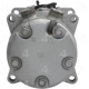 Purchase Top-Quality Remanufactured Compressor And Clutch by FOUR SEASONS - 57580 pa1
