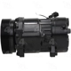 Purchase Top-Quality Remanufactured Compressor And Clutch by FOUR SEASONS - 57592 pa1