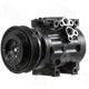 Purchase Top-Quality Remanufactured Compressor And Clutch by FOUR SEASONS - 67120 pa5