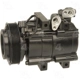 Purchase Top-Quality Remanufactured Compressor And Clutch by FOUR SEASONS - 67144 pa1