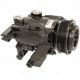 Purchase Top-Quality Remanufactured Compressor And Clutch by FOUR SEASONS - 67186 pa1