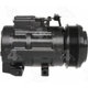 Purchase Top-Quality Remanufactured Compressor And Clutch by FOUR SEASONS - 67187 pa3