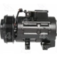 Purchase Top-Quality Remanufactured Compressor And Clutch by FOUR SEASONS - 67187 pa4