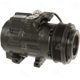 Purchase Top-Quality Remanufactured Compressor And Clutch by FOUR SEASONS - 67187 pa6