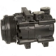 Purchase Top-Quality Remanufactured Compressor And Clutch by FOUR SEASONS - 67188 pa6