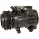 Purchase Top-Quality Remanufactured Compressor And Clutch by FOUR SEASONS - 67189 pa10